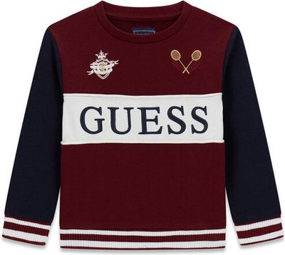 Bluza chłopięca na zimę Guess ze sklepu: MODIVO w kategorii: Bluzy chłopięce - zdjęcie WP-EBWP-BKLVO-LN0_0000306146884