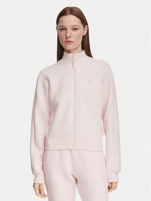 Bluza damska casualowa Guess ze sklepu: MODIVO w kategorii: Bluzy damskie - zdjęcie WP-EBWP-BKLVO-LN0_0000306147034