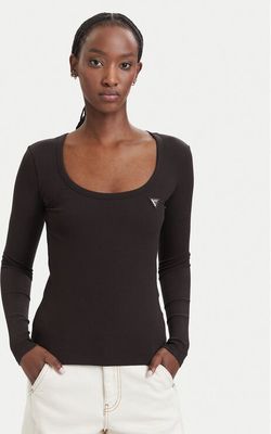 Bluzka damska casual Guess ze sklepu: MODIVO w kategorii: Bluzki damskie - zdjęcie WP-EBWP-BKLVO-LN0_0000306147058