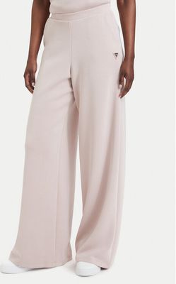 Spodnie damskie casual Guess ze sklepu: MODIVO w kategorii: Spodnie damskie - zdjęcie WP-EBWP-BKLVO-LN0_0000306147089