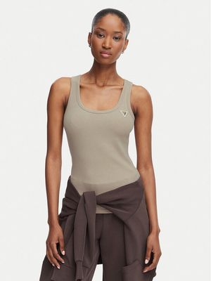 Guess - Bluzka damska ze sklepu: MODIVO w kategorii: Bluzki damskie - zdjęcie WP-EBWP-BKLVO-LN0_0000306147270