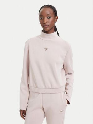 Bluza damska młodzieżowa jesienna Guess ze sklepu: MODIVO w kategorii: Bluzy damskie - zdjęcie WP-EBWP-BKLVO-LN0_0000306147294
