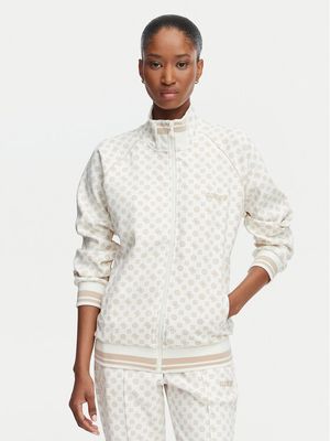 Bluza damska Guess ze sklepu: MODIVO w kategorii: Bluzy damskie - zdjęcie WP-EBWP-BKLVO-LN0_0000306147379