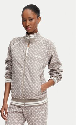 Bluza damska casual jesienna Guess ze sklepu: MODIVO w kategorii: Bluzy damskie - zdjęcie WP-EBWP-BKLVO-LN0_0000306147393