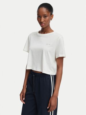 Bluzka damska casual Guess ze sklepu: MODIVO w kategorii: Bluzki damskie - zdjęcie WP-EBWP-BKLVO-LN0_0000306147492