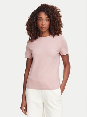 Bluzka damska na wiosnę casual Guess ze sklepu: MODIVO w kategorii: Bluzki damskie - zdjęcie WP-EBWP-BKLVO-LN0_0000306147522