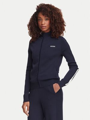 Guess - Sweter damski ze sklepu: MODIVO w kategorii: Swetry damskie - zdjęcie WP-EBWP-BKLVO-LN0_0000306147539