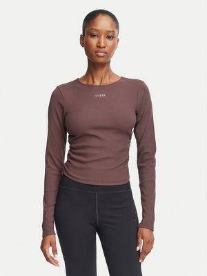 Guess - Bluzka damska ze sklepu: MODIVO w kategorii: Bluzki damskie - zdjęcie WP-EBWP-BKLVO-LN0_0000306147560