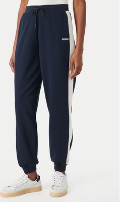 Guess - Spodnie damskie na jesień sportowe ze sklepu: MODIVO w kategorii: Spodnie damskie - zdjęcie WP-EBWP-BKLVO-LN0_0000306147645