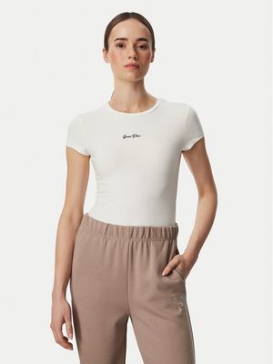 Bluzka damska wiosenna Guess ze sklepu: MODIVO w kategorii: Bluzki damskie - zdjęcie WP-EBWP-BKLVO-LN0_0000306148239
