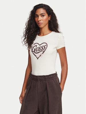 Bluzka damska Guess ze sklepu: MODIVO w kategorii: Bluzki damskie - zdjęcie WP-EBWP-BKLVO-LN0_0000306148260
