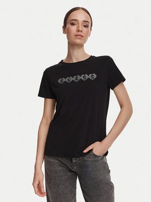 Bluzka damska Guess ze sklepu: MODIVO w kategorii: Bluzki damskie - zdjęcie WP-EBWP-BKLVO-LN0_0000306148277