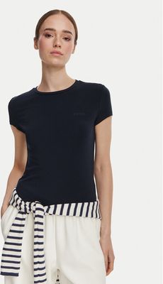 Bluzka damska wiosenna Guess ze sklepu: MODIVO w kategorii: Bluzki damskie - zdjęcie WP-EBWP-BKLVO-LN0_0000306148314