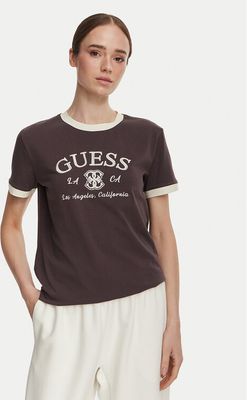 Bluzka damska wiosenna młodzieżowa Guess ze sklepu: MODIVO w kategorii: Bluzki damskie - zdjęcie WP-EBWP-BKLVO-LN0_0000306148321