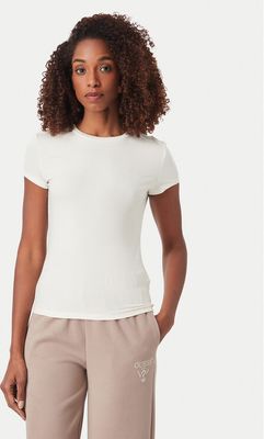 Bluzka damska casual Guess ze sklepu: MODIVO w kategorii: Bluzki damskie - zdjęcie WP-EBWP-BKLVO-LN0_0000306148338