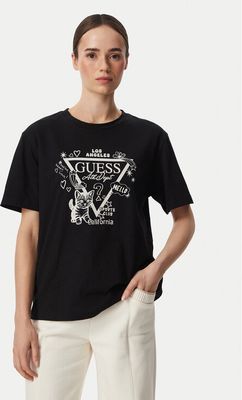 Bluzka damska wiosenna Guess ze sklepu: MODIVO w kategorii: Bluzki damskie - zdjęcie WP-EBWP-BKLVO-LN0_0000306148352