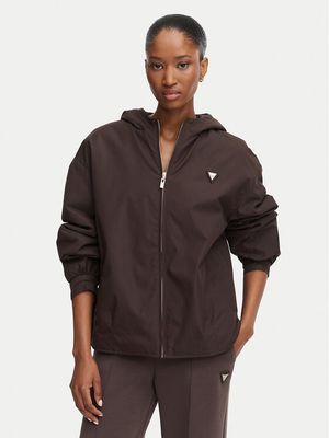Kurtka damska jesienna casual Guess ze sklepu: MODIVO w kategorii: Kurtki damskie - zdjęcie WP-EBWP-BKLVO-LN0_0000306148390