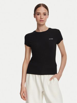 Guess - Bluzka damska casual młodzieżowa ze sklepu: MODIVO w kategorii: Bluzki damskie - zdjęcie WP-EBWP-BKLVO-LN0_0000306148413