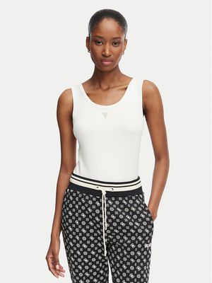 Bluzka damska Guess ze sklepu: MODIVO w kategorii: Bluzki damskie - zdjęcie WP-EBWP-BKLVO-LN0_0000306148444