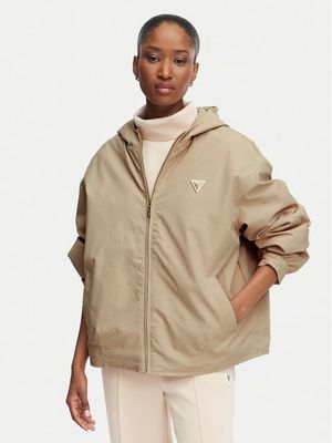 Kurtka damska casual jesienna Guess ze sklepu: MODIVO w kategorii: Kurtki damskie - zdjęcie WP-EBWP-BKLVO-LN0_0000306148451
