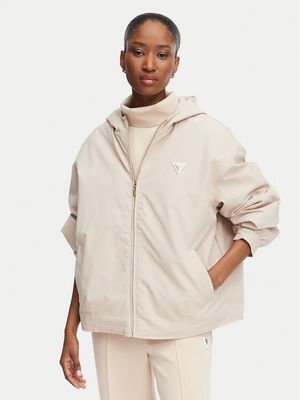 Kurtka damska casual jesienna Guess ze sklepu: MODIVO w kategorii: Kurtki damskie - zdjęcie WP-EBWP-BKLVO-LN0_0000306148451