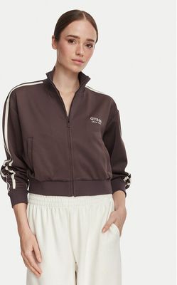 Bluza damska jesienna Guess ze sklepu: MODIVO w kategorii: Bluzy damskie - zdjęcie WP-EBWP-BKLVO-LN0_0000306148536