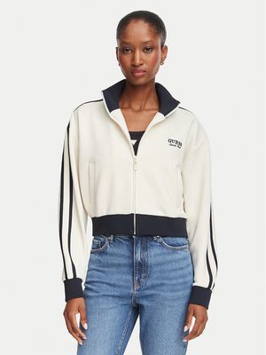 Bluza damska jesienna Guess ze sklepu: MODIVO w kategorii: Bluzy damskie - zdjęcie WP-EBWP-BKLVO-LN0_0000306148550