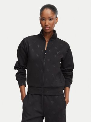 Bluza damska jesienna Guess ze sklepu: MODIVO w kategorii: Bluzy damskie - zdjęcie WP-EBWP-BKLVO-LN0_0000306148598