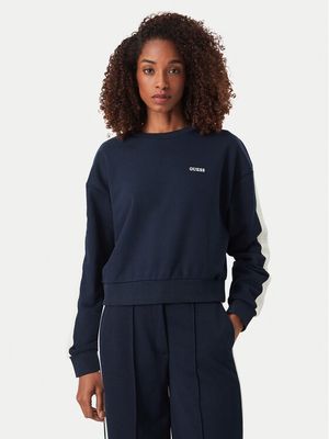 Bluza damska Guess ze sklepu: MODIVO w kategorii: Bluzy damskie - zdjęcie WP-EBWP-BKLVO-LN0_0000306148611