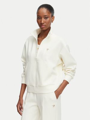 Guess - Bluza damska ze sklepu: MODIVO w kategorii: Bluzy damskie - zdjęcie WP-EBWP-BKLVO-LN0_0000306148642