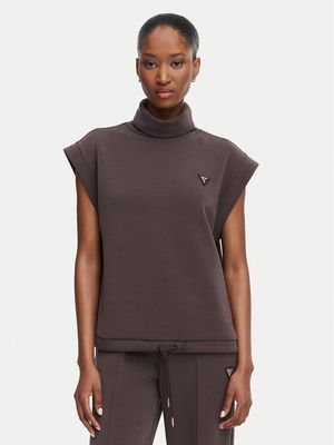 Bluza damska Guess ze sklepu: MODIVO w kategorii: Bluzy damskie - zdjęcie WP-EBWP-BKLVO-LN0_0000306148659
