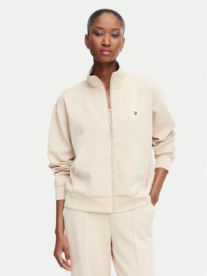 Bluza damska Guess ze sklepu: MODIVO w kategorii: Bluzy damskie - zdjęcie WP-EBWP-BKLVO-LN0_0000306148666