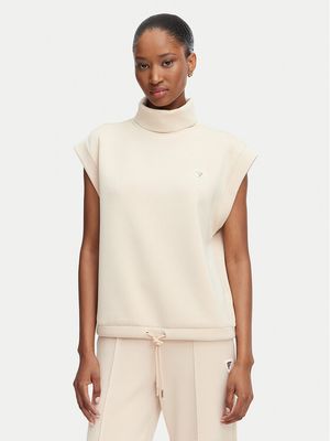Bluza damska na jesień Guess ze sklepu: MODIVO w kategorii: Bluzy damskie - zdjęcie WP-EBWP-BKLVO-LN0_0000306148710
