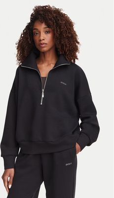 Bluza damska w stylu młodzieżowym Guess ze sklepu: MODIVO w kategorii: Bluzy damskie - zdjęcie WP-EBWP-BKLVO-LN0_0000306148765
