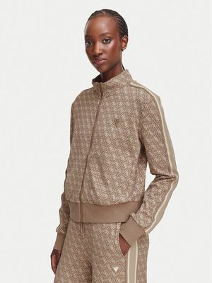 Bluza damska jesienna Guess ze sklepu: MODIVO w kategorii: Bluzy damskie - zdjęcie WP-EBWP-BKLVO-LN0_0000306148802