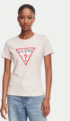 Bluzka damska w stylu młodzieżowym Guess ze sklepu: MODIVO w kategorii: Bluzki damskie - zdjęcie WP-EBWP-BKLVO-LN0_0000306148826