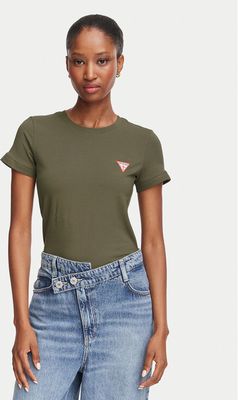 Bluzka damska Guess ze sklepu: MODIVO w kategorii: Bluzki damskie - zdjęcie WP-EBWP-BKLVO-LN0_0000306148857