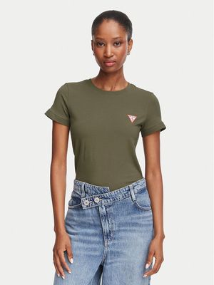 Bluzka damska Guess ze sklepu: MODIVO w kategorii: Bluzki damskie - zdjęcie WP-EBWP-BKLVO-LN0_0000306148857