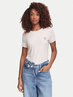 Bluzka damska casual Guess ze sklepu: MODIVO w kategorii: Bluzki damskie - zdjęcie WP-EBWP-BKLVO-LN0_0000306148864