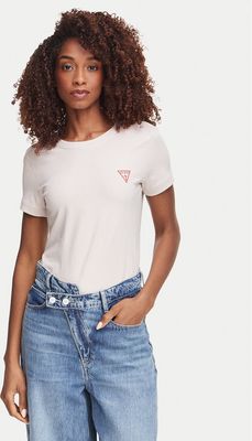 Bluzka damska casual Guess ze sklepu: MODIVO w kategorii: Bluzki damskie - zdjęcie WP-EBWP-BKLVO-LN0_0000306148864