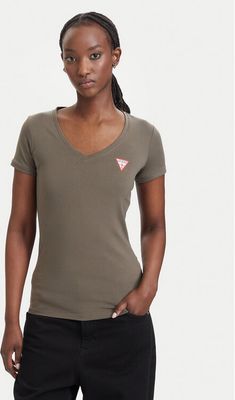 Bluzka damska na wiosnę casual Guess ze sklepu: MODIVO w kategorii: Bluzki damskie - zdjęcie WP-EBWP-BKLVO-LN0_0000306148871