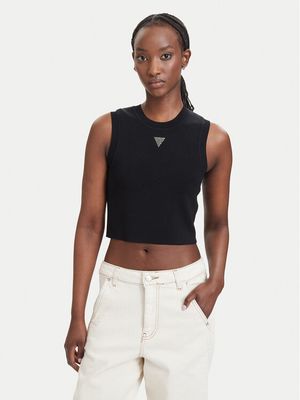 Guess - Bluzka damska na lato sportowa ze sklepu: MODIVO w kategorii: Bluzki damskie - zdjęcie WP-EBWP-BKLVO-LN0_0000306148895