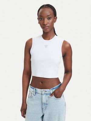Bluzka damska Guess ze sklepu: MODIVO w kategorii: Bluzki damskie - zdjęcie WP-EBWP-BKLVO-LN0_0000306148901