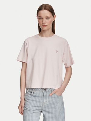 Bluzka damska casual Guess Jeans ze sklepu: MODIVO w kategorii: Bluzki damskie - zdjęcie WP-EBWP-BKLVO-LN0_0000306148918