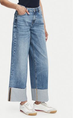 Jeansy damskie na wiosnę Guess Jeans ze sklepu: MODIVO w kategorii: Jeansy damskie - zdjęcie WP-EBWP-BKLVO-LN0_0000306149007