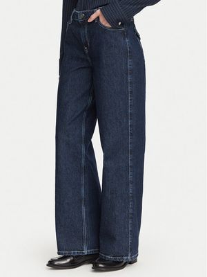Jeansy damskie na wiosnę Guess Jeans ze sklepu: MODIVO w kategorii: Jeansy damskie - zdjęcie WP-EBWP-BKLVO-LN0_0000306149069