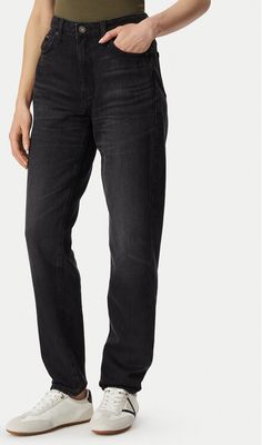 Jeansy damskie w miejskim stylu Guess Jeans ze sklepu: MODIVO w kategorii: Jeansy damskie - zdjęcie WP-EBWP-BKLVO-LN0_0000306149090