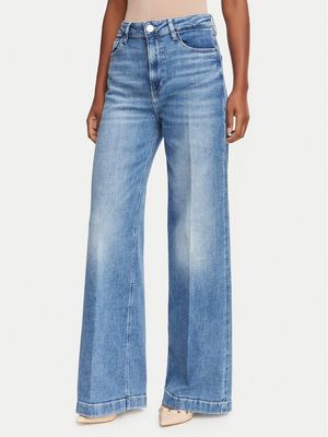 Jeansy damskie casual Guess ze sklepu: MODIVO w kategorii: Jeansy damskie - zdjęcie WP-EBWP-BKLVO-LN0_0000306149144