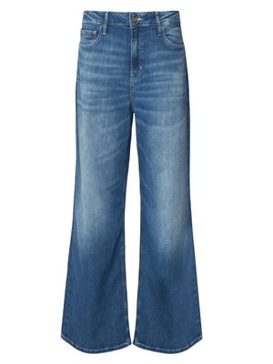 Jeansy damskie Guess ze sklepu: MODIVO w kategorii: Jeansy damskie - zdjęcie WP-EBWP-BKLVO-LN0_0000306149229