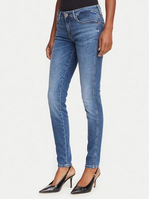 Jeansy damskie w miejskim stylu Guess ze sklepu: MODIVO w kategorii: Jeansy damskie - zdjęcie WP-EBWP-BKLVO-LN0_0000306149250
